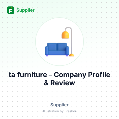 ta furniture – summary card, no photo uploaded yet