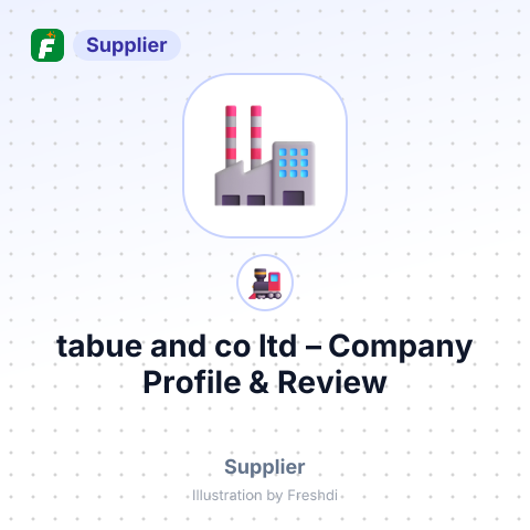 tabue and co ltd – summary card, no photo uploaded yet