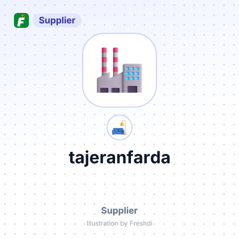 tajeranfarda – summary card, no photo uploaded yet
