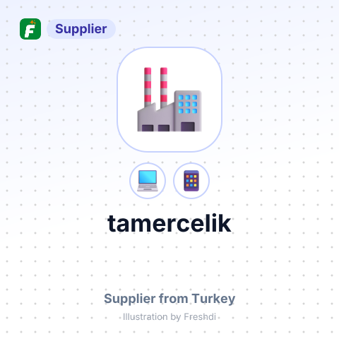tamercelik – summary card, no photo uploaded yet
