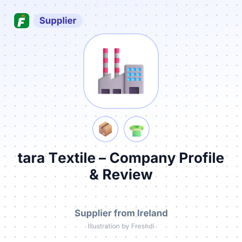 tara Textile – summary card, no photo uploaded yet