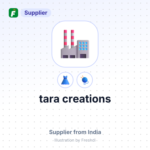 tara creations – summary card, no photo uploaded yet