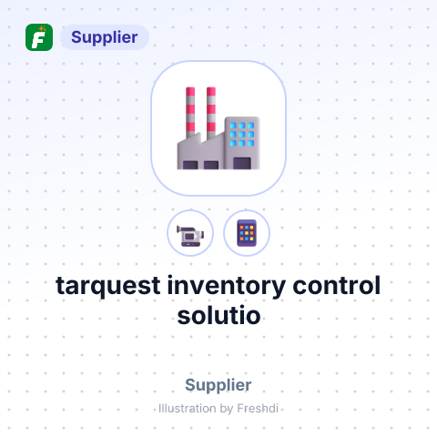 tarquest inventory control solutio – summary card, no photo uploaded yet