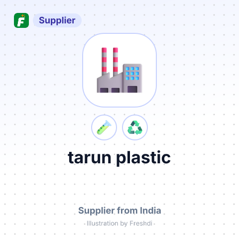 tarun plastic – summary card, no photo uploaded yet