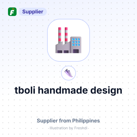 tboli handmade design – summary card, no photo uploaded yet