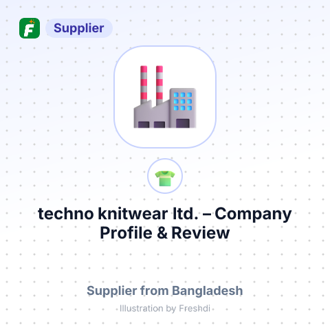 techno knitwear ltd. – summary card, no photo uploaded yet