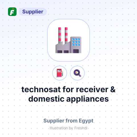 technosat for receiver & domestic appliances – summary card, no photo uploaded yet