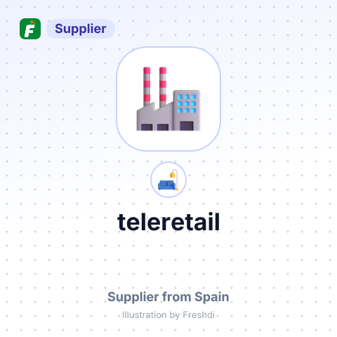 teleretail – summary card, no photo uploaded yet