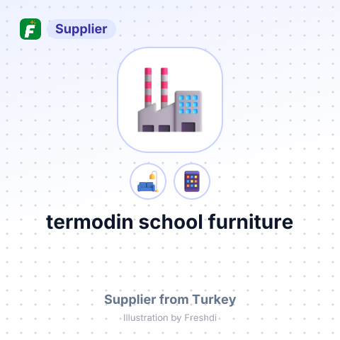 termodin school furniture – summary card, no photo uploaded yet