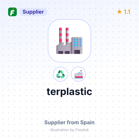 terplastic – summary card, no photo uploaded yet
