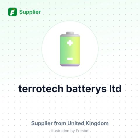 terrotech batterys ltd – summary card, no photo uploaded yet