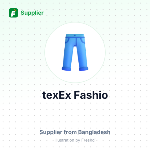 texEx Fashio – summary card, no photo uploaded yet