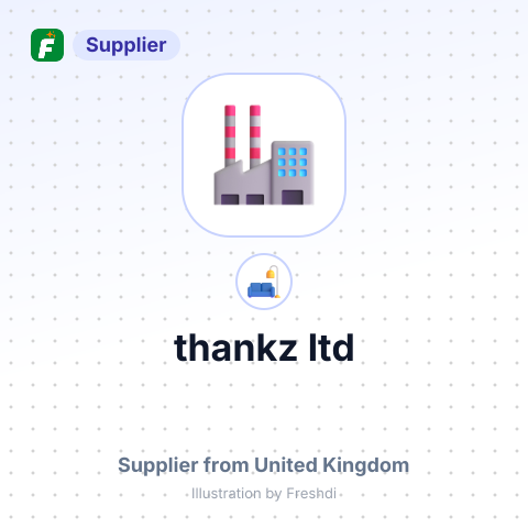 thankz ltd – summary card, no photo uploaded yet