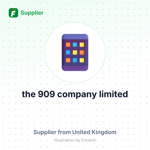 the 909 company limited – summary card, no photo uploaded yet