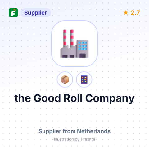 the Good Roll Company – summary card, no photo uploaded yet