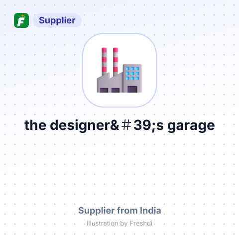 the designer&＃39;s garage – summary card, no photo uploaded yet