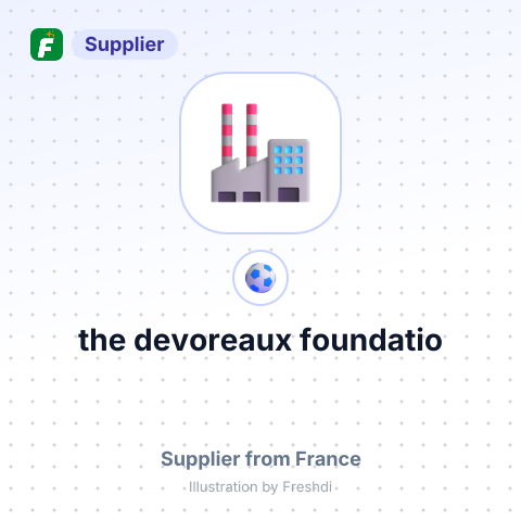 the devoreaux foundatio – summary card, no photo uploaded yet