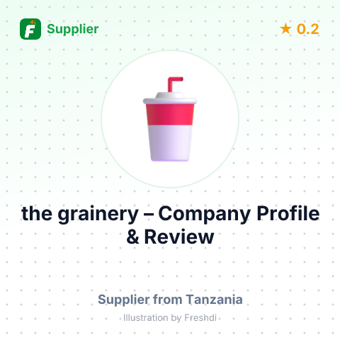 the grainery – summary card, no photo uploaded yet