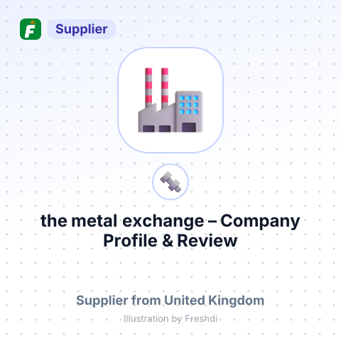 the metal exchange – summary card, no photo uploaded yet