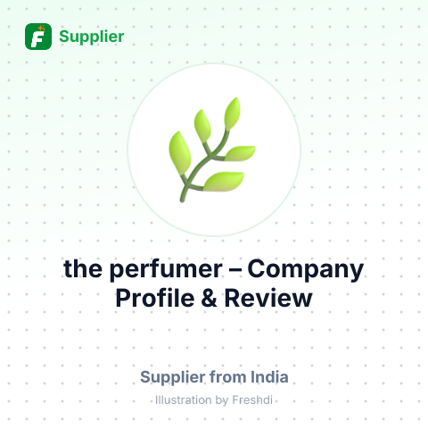 the perfumer – summary card, no photo uploaded yet