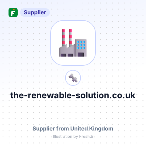 the-renewable-solution.co.uk – summary card, no photo uploaded yet