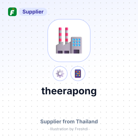 theerapong – summary card, no photo uploaded yet