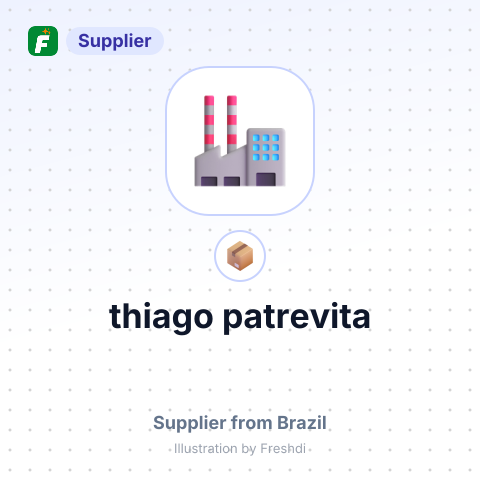 thiago patrevita – summary card, no photo uploaded yet