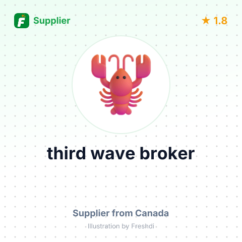third wave broker – summary card, no photo uploaded yet