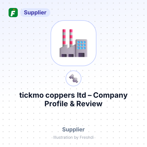tickmo coppers ltd – summary card, no photo uploaded yet