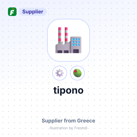 tipono – summary card, no photo uploaded yet