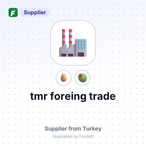 tmr foreing trade – summary card, no photo uploaded yet