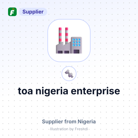 toa nigeria enterprise – summary card, no photo uploaded yet