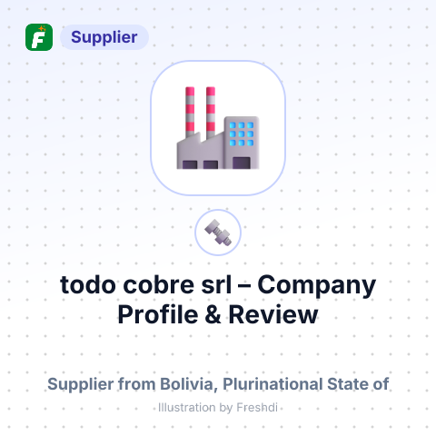 todo cobre srl – summary card, no photo uploaded yet