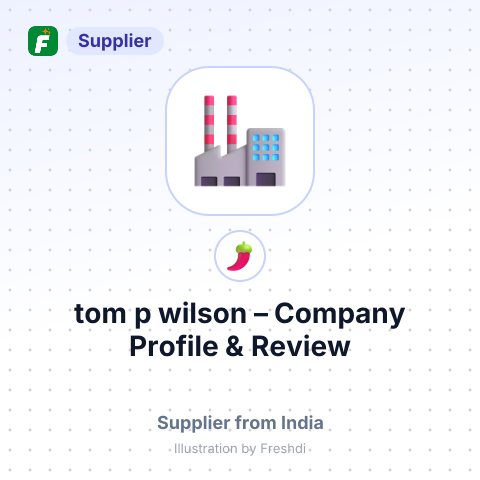 tom p wilson – summary card, no photo uploaded yet