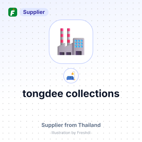 tongdee collections – summary card, no photo uploaded yet
