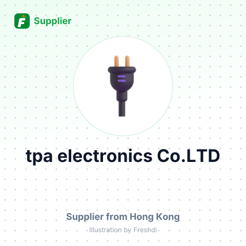 tpa electronics Co.LTD – summary card, no photo uploaded yet