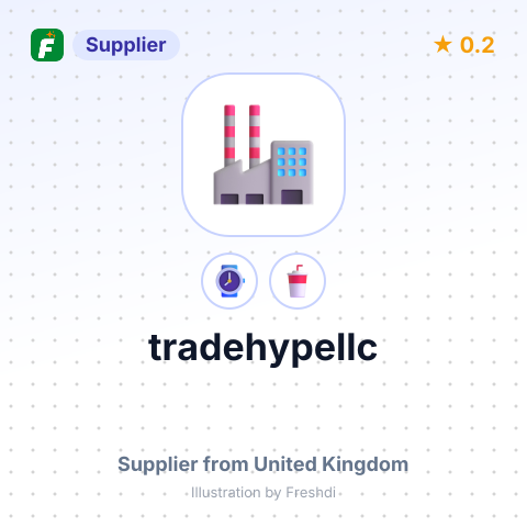 tradehypellc – summary card, no photo uploaded yet