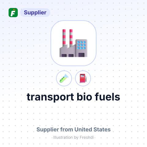 transport bio fuels – summary card, no photo uploaded yet