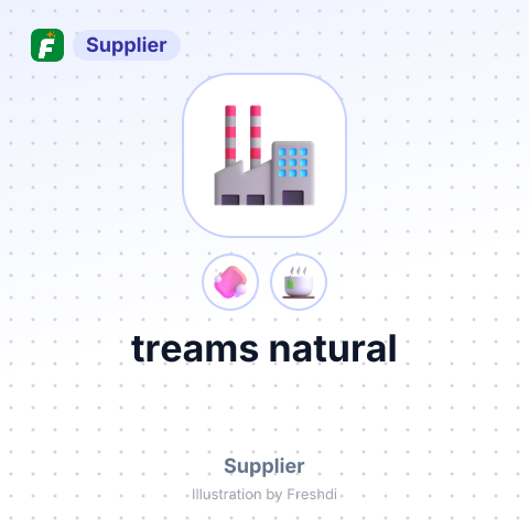 treams natural – summary card, no photo uploaded yet