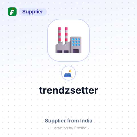 trendzsetter – summary card, no photo uploaded yet