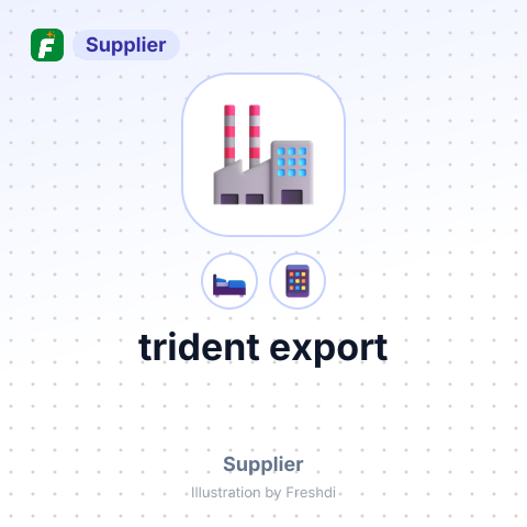 trident export – summary card, no photo uploaded yet