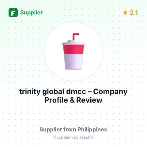 trinity global dmcc – summary card, no photo uploaded yet