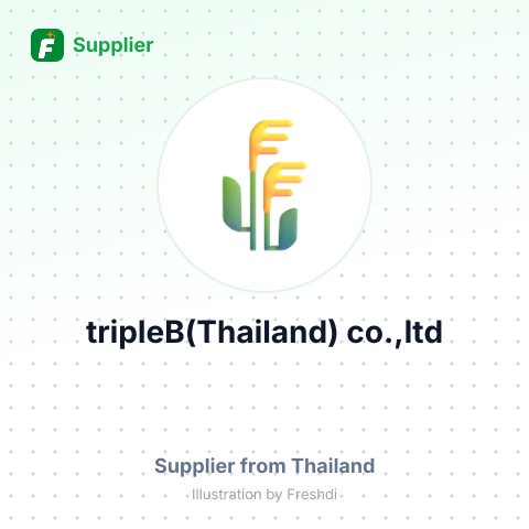 tripleB(Thailand) co.,ltd – summary card, no photo uploaded yet