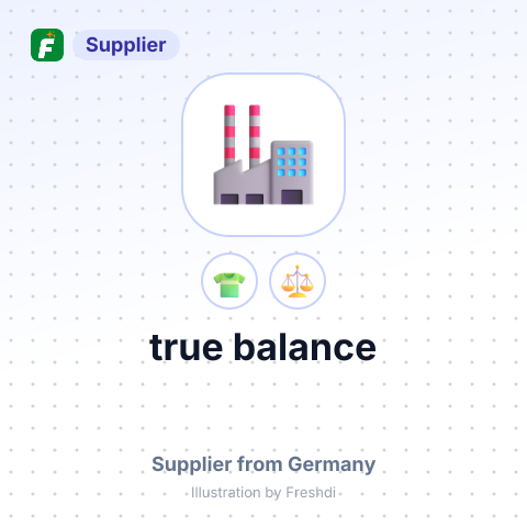 true balance – summary card, no photo uploaded yet