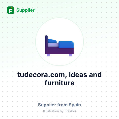 tudecora.com, ideas and furniture – summary card, no photo uploaded yet