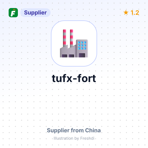 tufx-fort – summary card, no photo uploaded yet