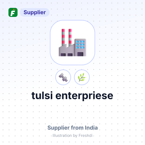 tulsi enterpriese – summary card, no photo uploaded yet