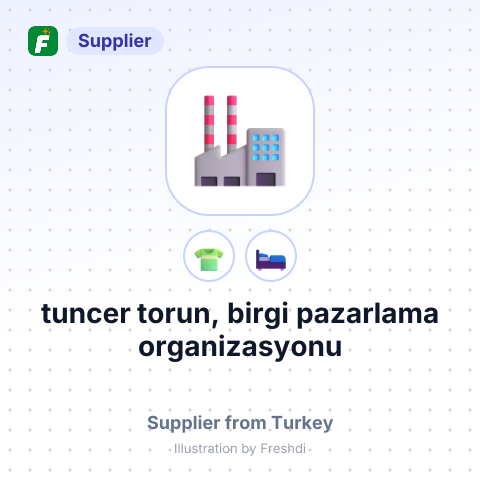 tuncer torun, birgi pazarlama organizasyonu – summary card, no photo uploaded yet