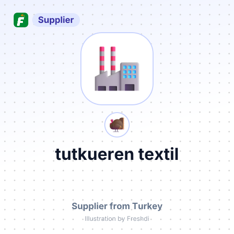 tutkueren textil – summary card, no photo uploaded yet