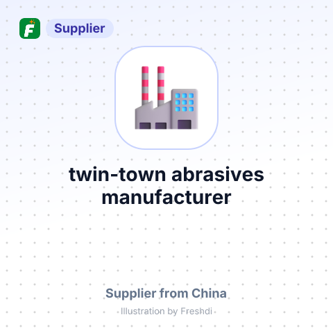 twin-town abrasives manufacturer – summary card, no photo uploaded yet